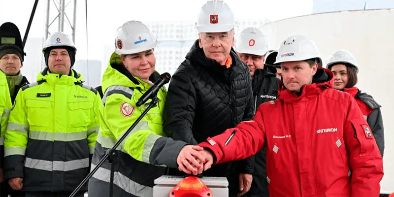 Собянин запустил проходку четвертого тоннеля Бирюлевской линии метро от «ЗИЛа» до «Острова мечты»