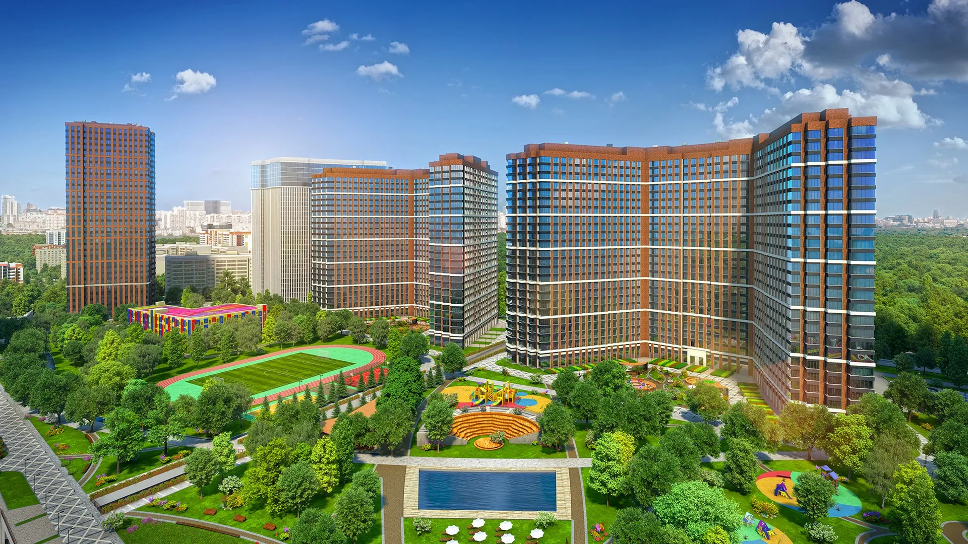 ЖК «Сердце столицы»