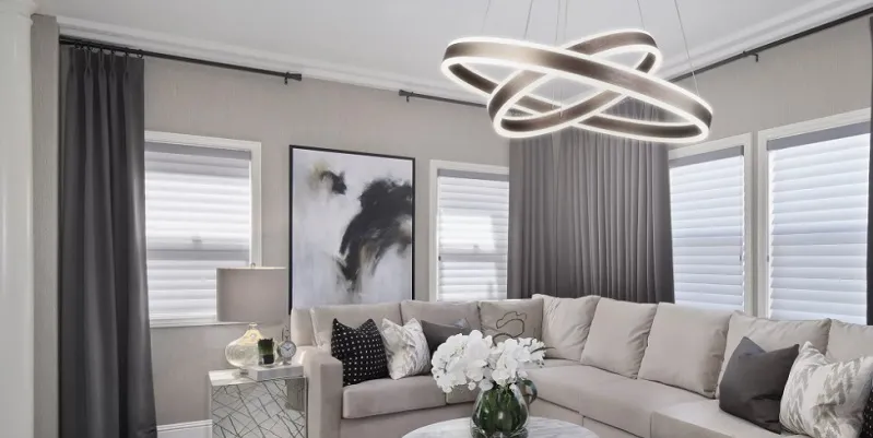 Светодиодные люстры: стильное и экономичное освещение для современного интерьера