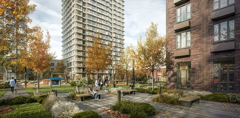 ЖК Мичуринский парк