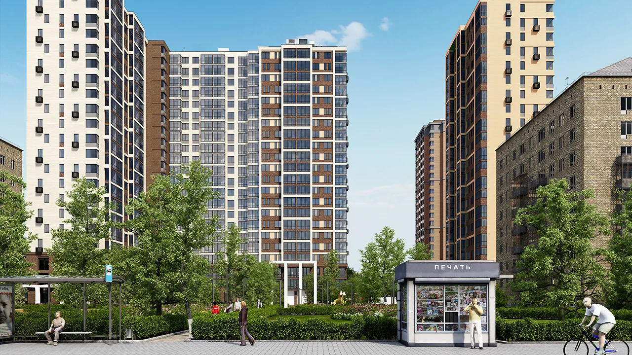 ЖК «Родной город. Каховская»