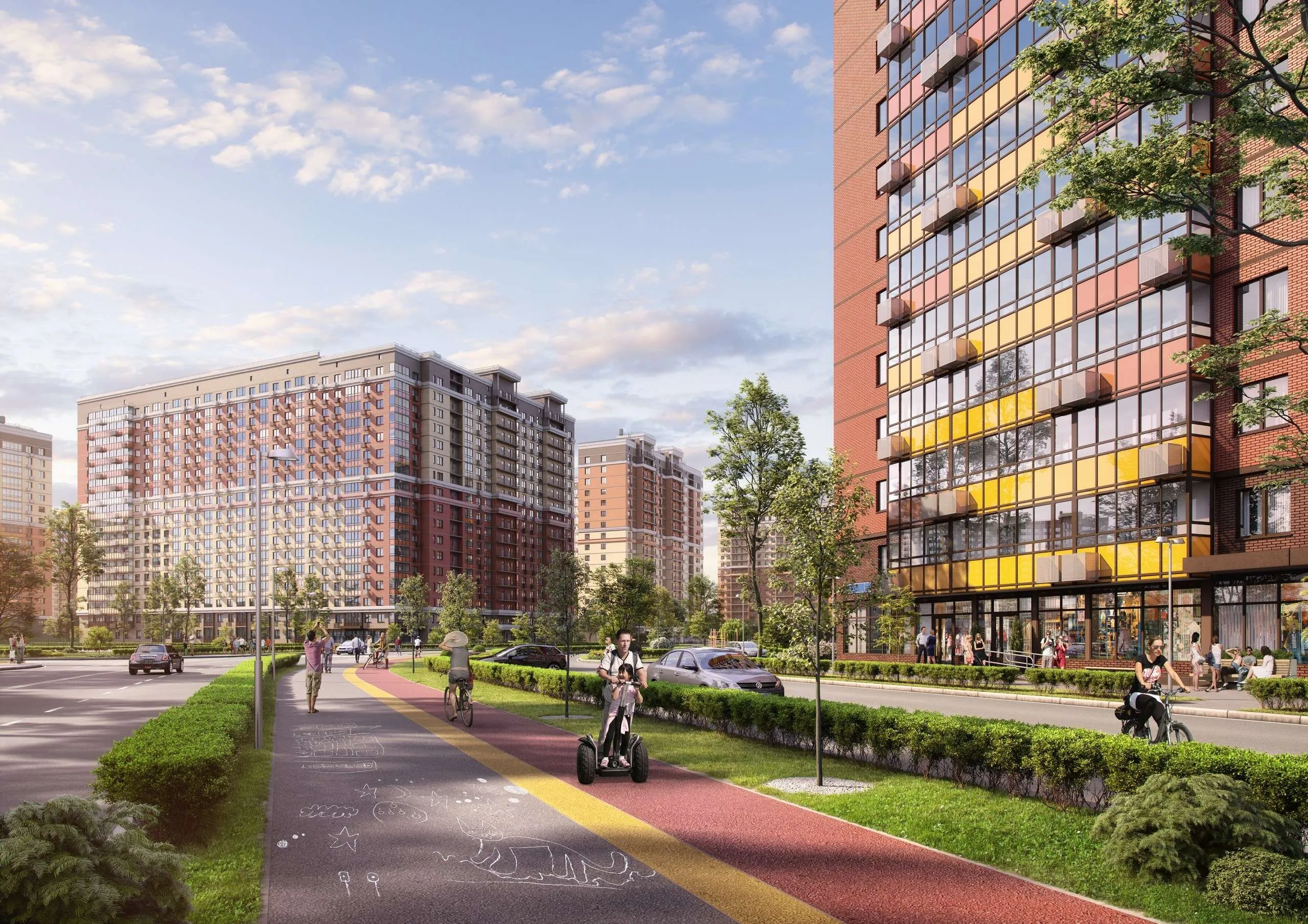 ЖК «Томилино 2018»