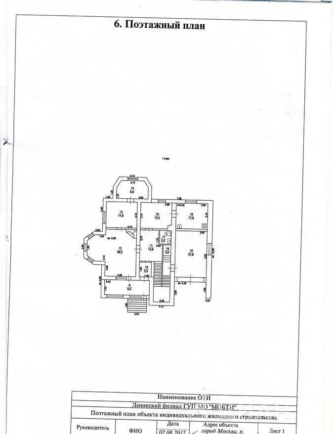 Дом, 485 кв.м на участке 10 сот