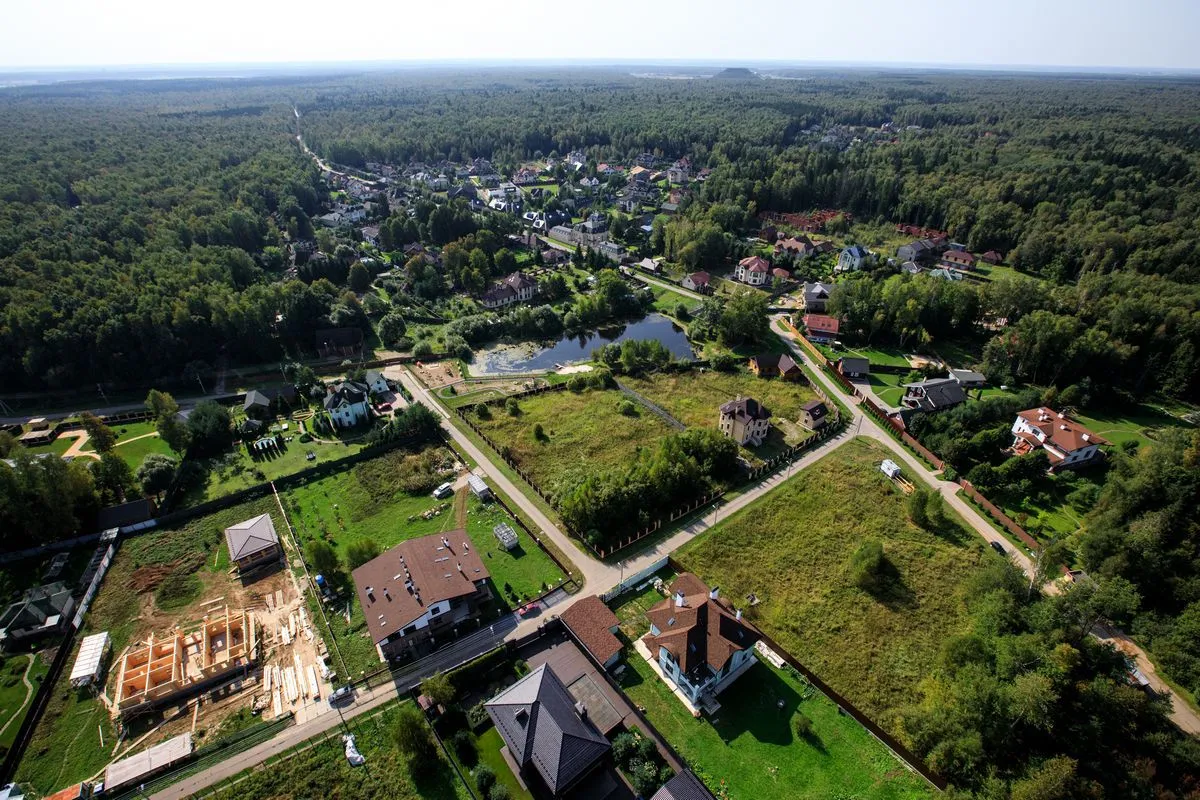 Коттеджный посёлок «Лесное озеро»