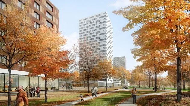 ЖК "Кварталы 21/19"