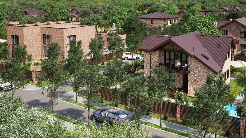 Коттеджный посёлок «#ВЛОНДОН»