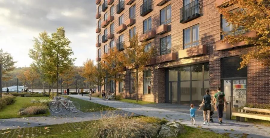 Жилой комплекс «Западный порт»