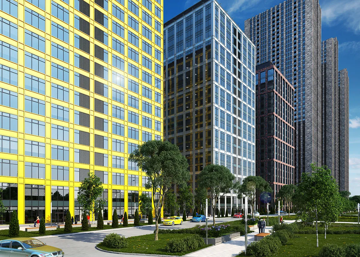 ЖК "Савеловский сити"