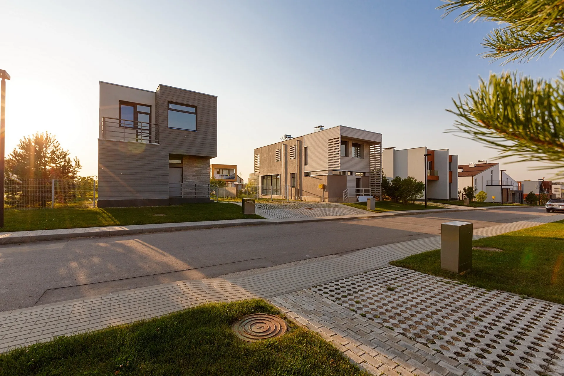 Коттеджный посёлок «Западная долина»