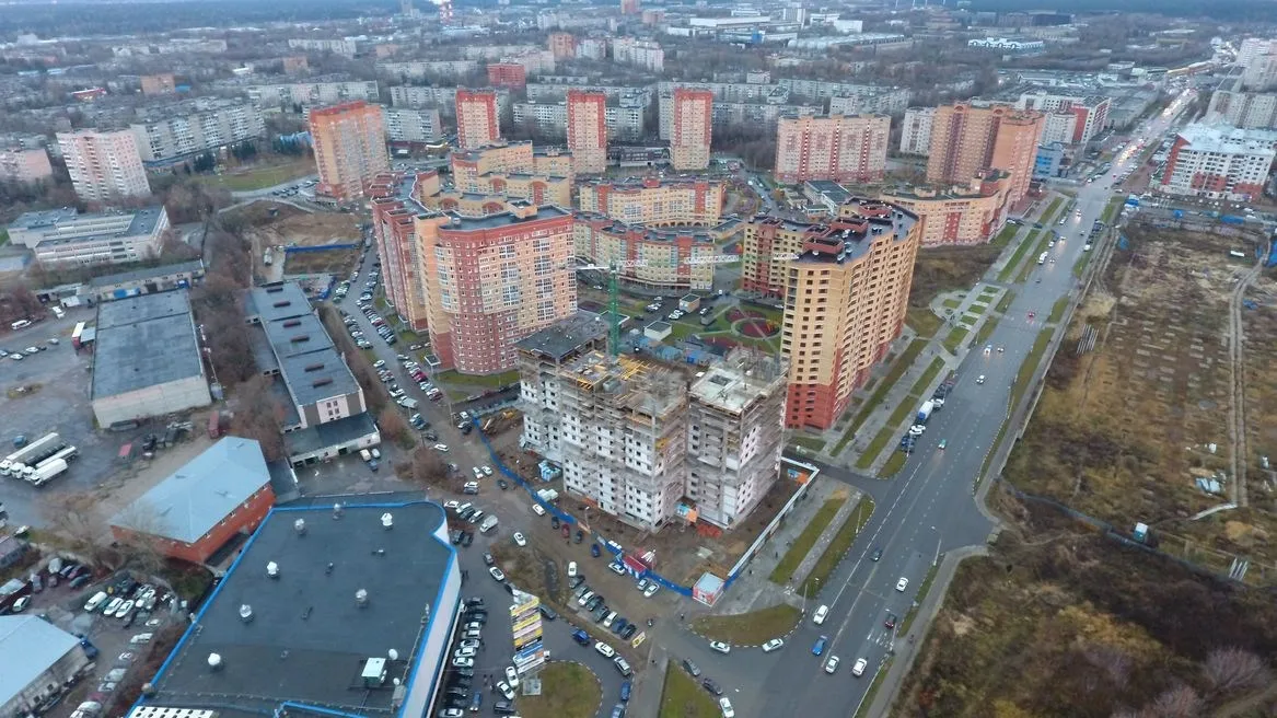 ЖК «Солнечный» дом №5-5А