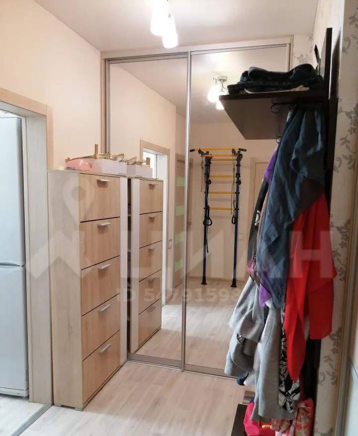 1-комн. квартира, 41/17.7/14