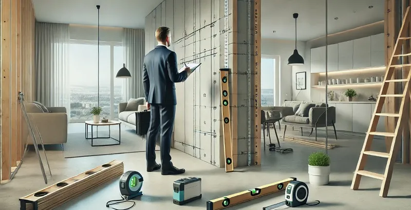 Как выбрать эксперта по приёмке квартиры в новостройке: Гайд с чек-листом