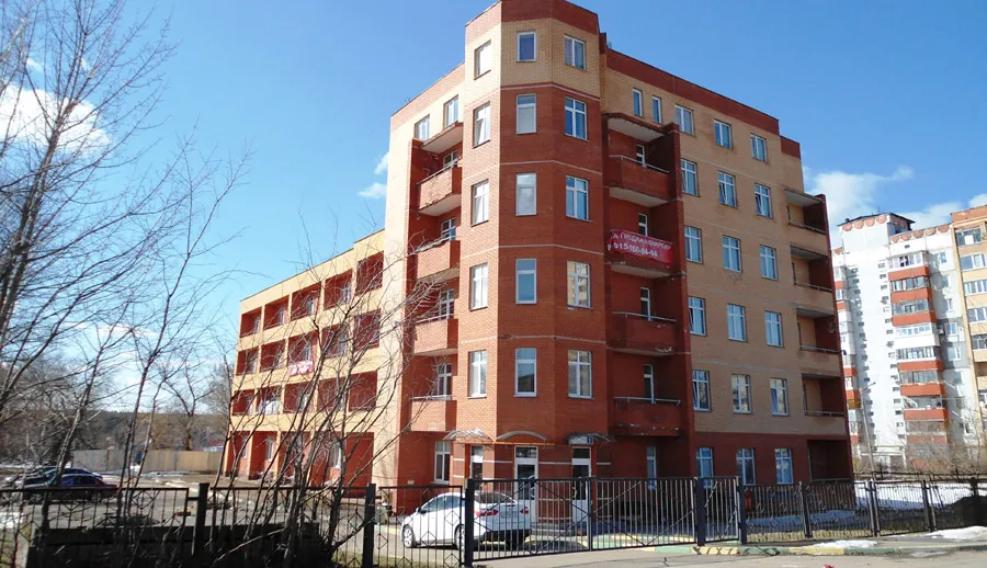 Дом на улице Курочкина