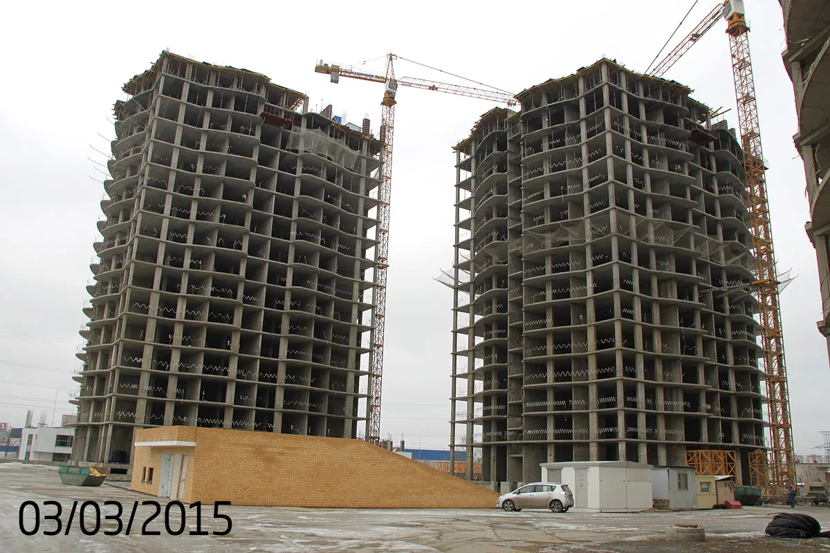 ЖК «микрорайоне 6А»