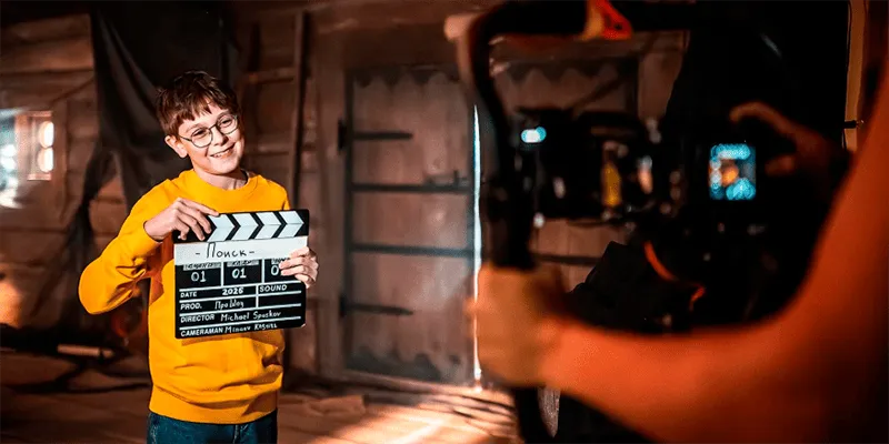 Выходные в кинопарке «Москино» 18–19 апреля | Квесты, грим и съёмки для всей семьи