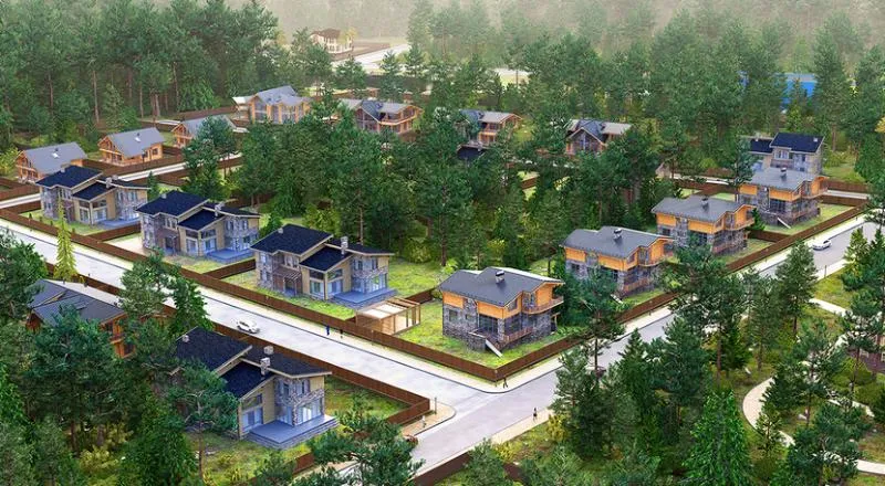 Коттеджный посёлок «Ваутутинки Luxury (Ваутутинки Лакшери)»