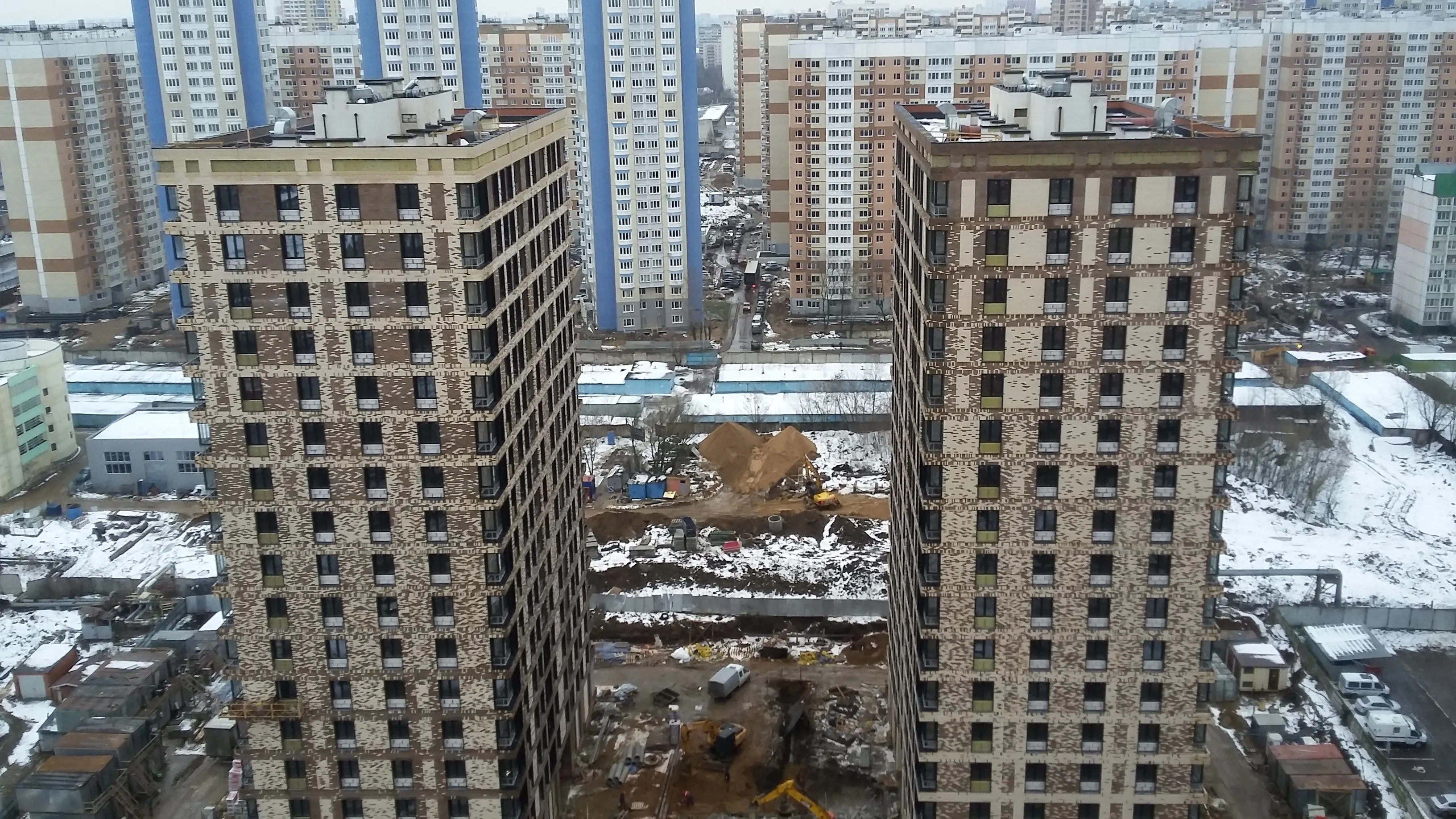 ЖК  «Смольная, 44»