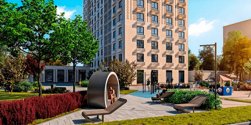 Новостройка по реновации на Волгоградском проспекте в Кузьминках | 184 квартиры