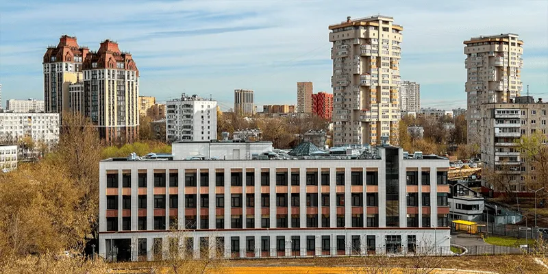 Новая школа в Богородском открыта: ИТ-полигон, БПЛА и 3D-принтеры | Школа №1360 Москва