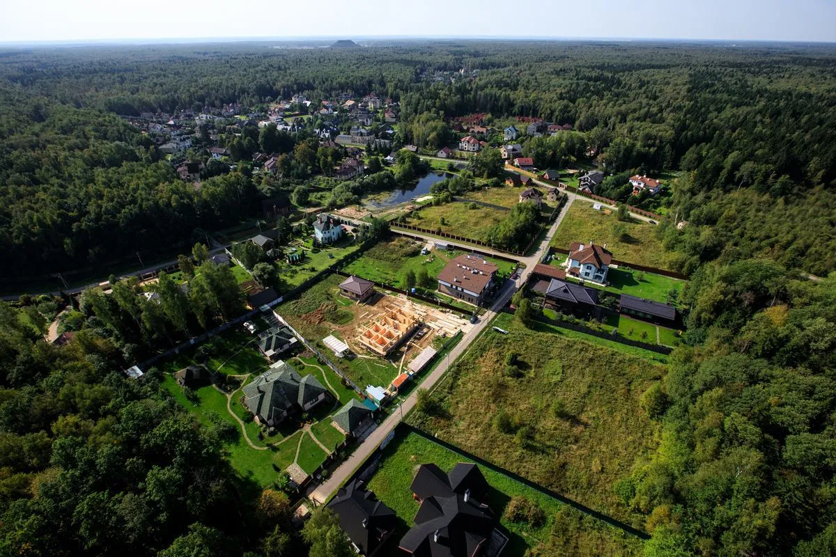 Коттеджный посёлок «Лесное озеро»