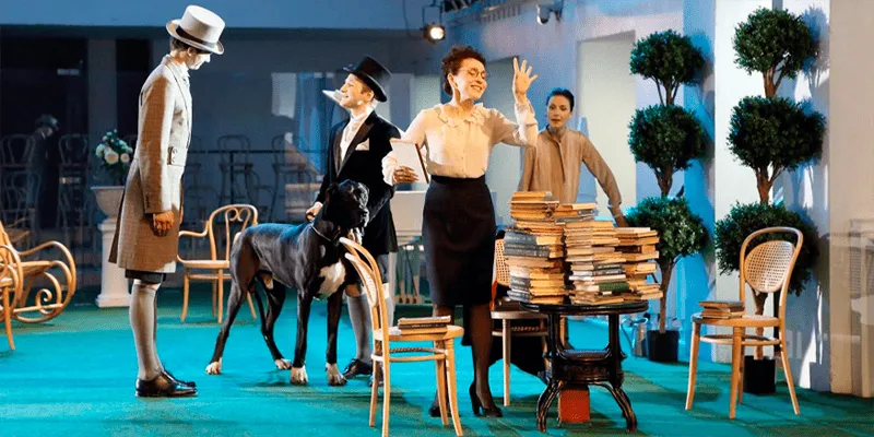 Апрельская театральная афиша Москвы | Билеты на спектакли в «Мосбилете»