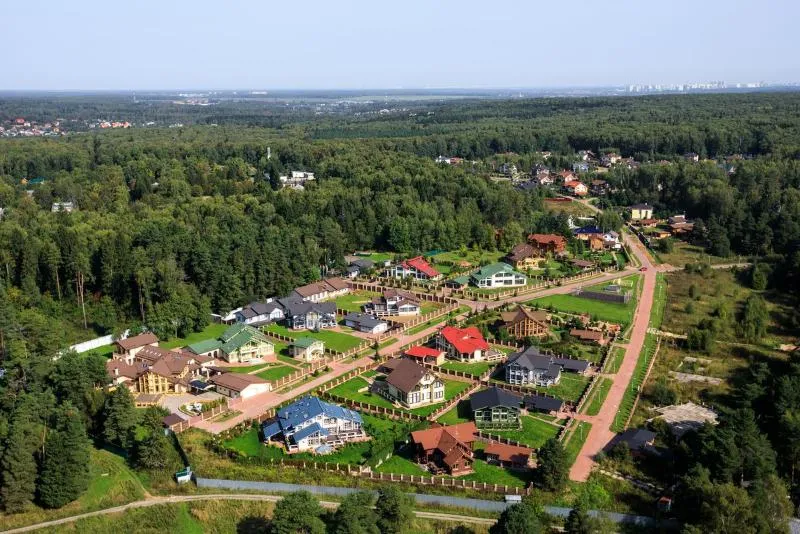 Коттеджный посёлок «Сосновый бор»