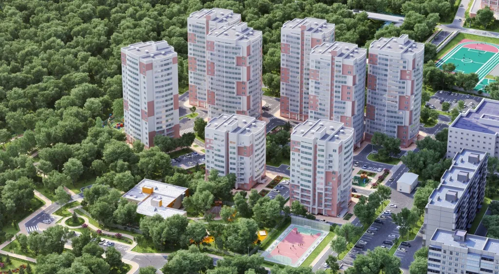 ЖК «Берег Скалбы-2»