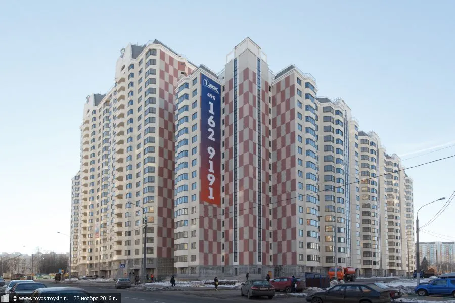 ЖК «Мой адрес в Солнцево» (Квартал «Солнцево»)