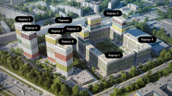 ЖК "Варшавское шоссе 141"