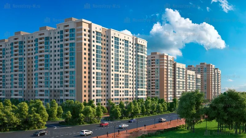 ЖК "Жемчужина Зеленограда"