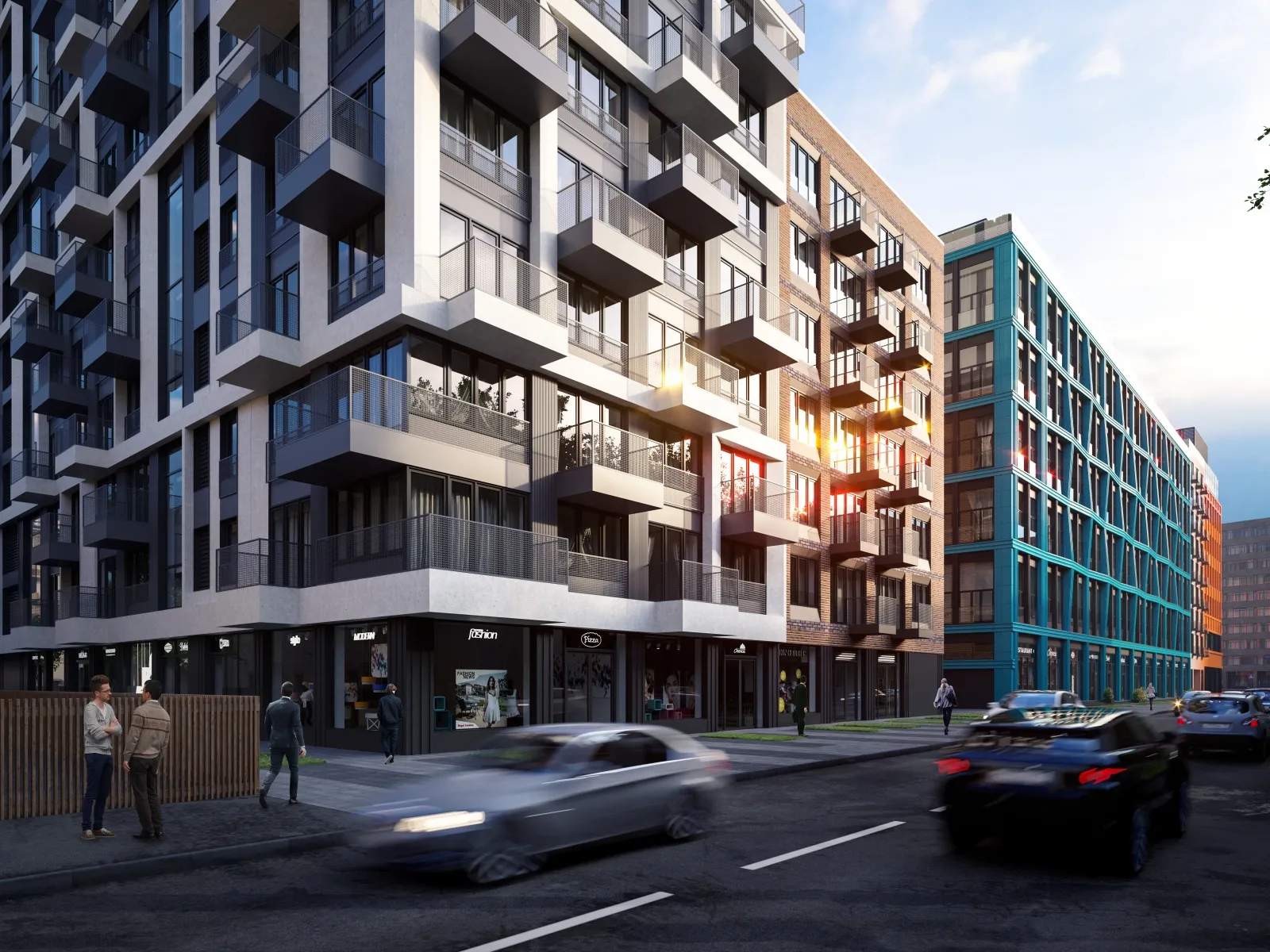 ЖК «Jazz» («Джаз»)