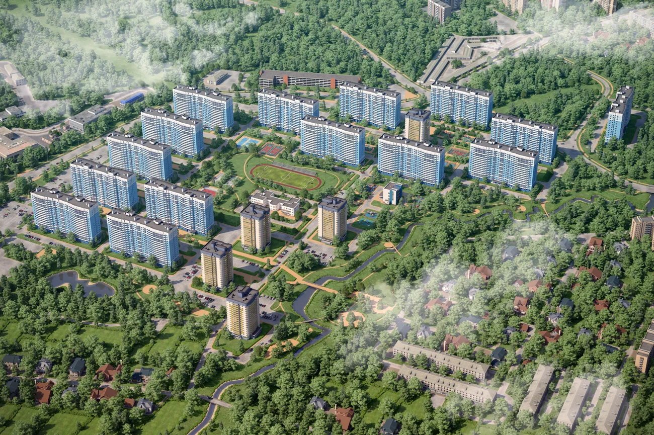 ЖК «Лобня Сити»