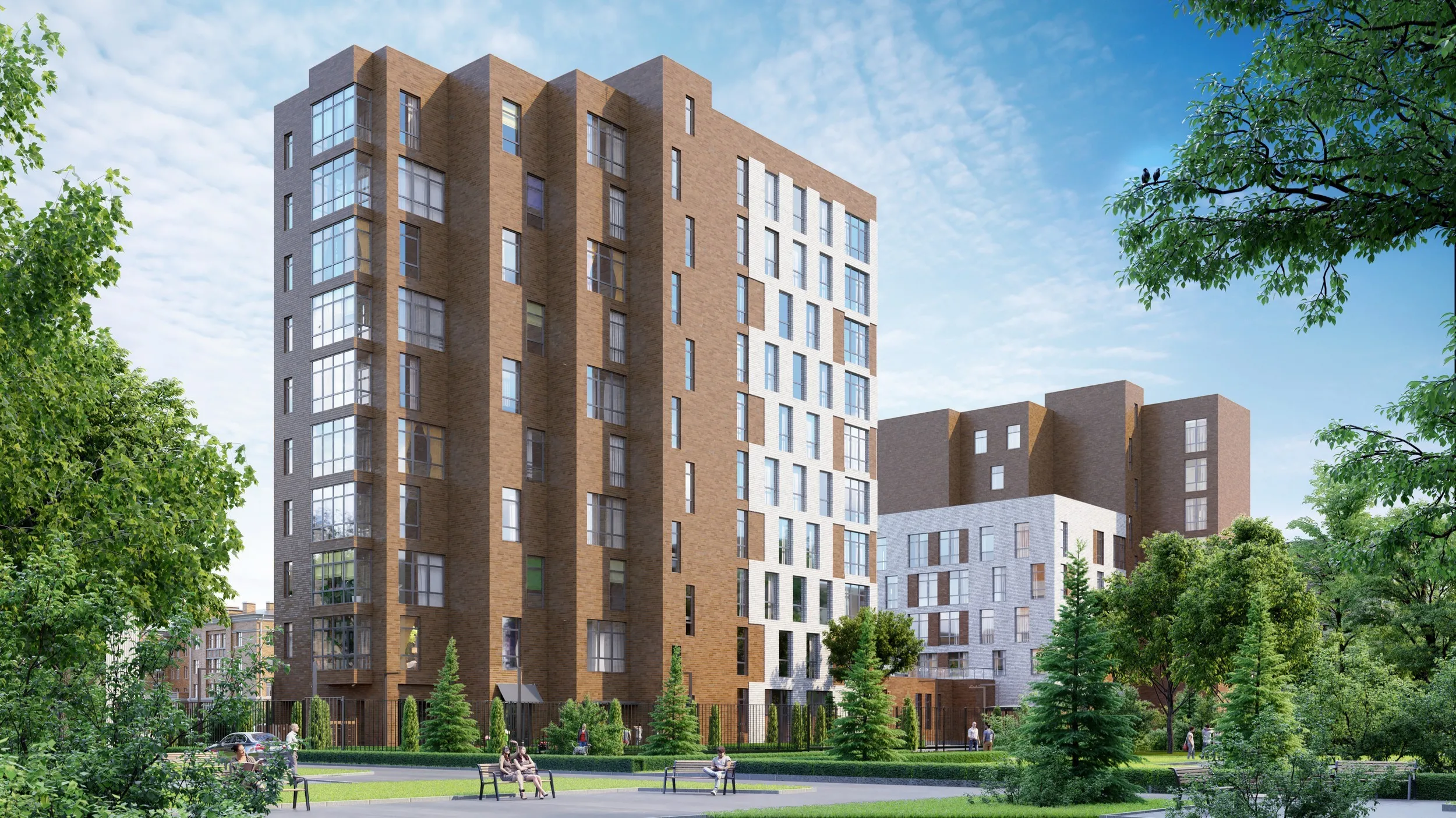 ЖК «Счастье на Соколе» (ЖК «Дом на Усиевича»)