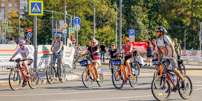 Московский Осенний Велофестиваль 2025: Заезд по МСД и СЗХ