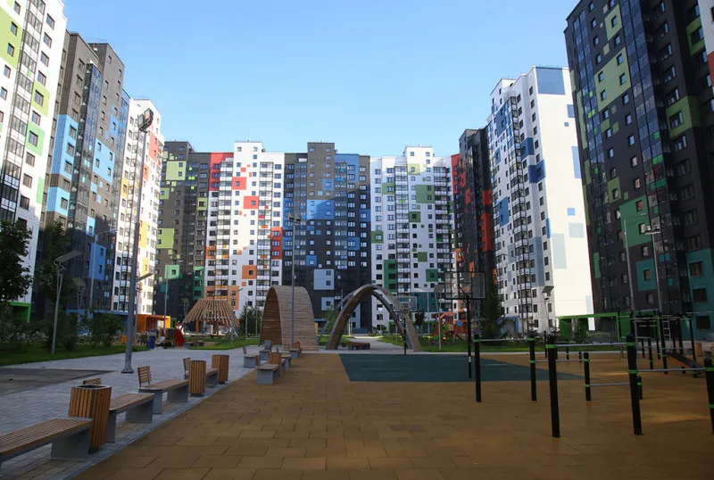 ЖК "Мой адрес на Дмитровском 169"