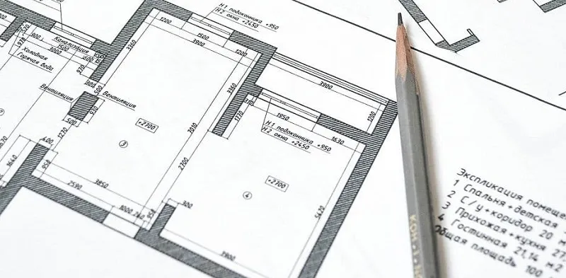 Что такое экспликация квартиры и поэтажный план