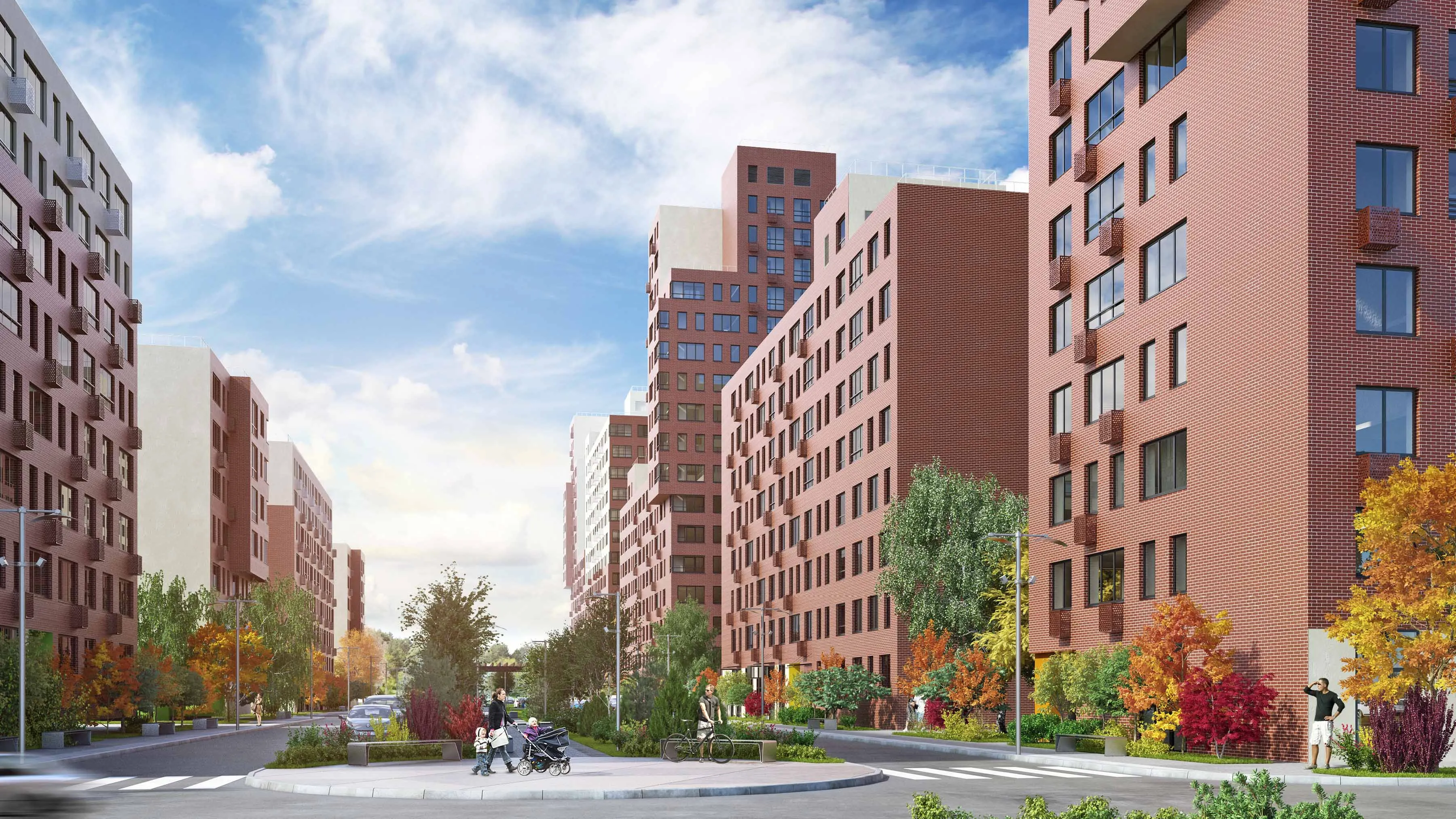 ЖК «Новокрасково»