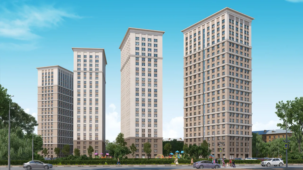 ЖК «Родной город. Воронцовский парк»