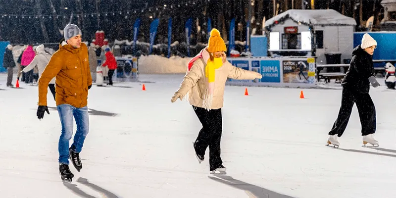 Бесплатные тренировки по фигурному катанию в «Сокольниках»: выйти на лёд может каждый