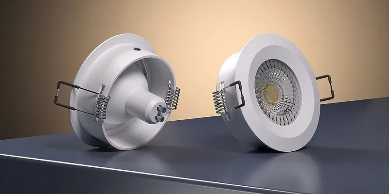 Точечные светильники: конструкция, зонирование, монтаж — полный гид