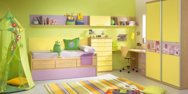 Пол в детской комнате - мягкий, теплый и чистый