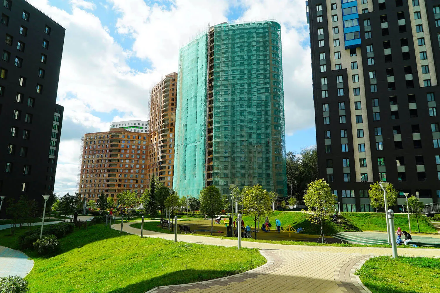 Квартал «Wellton Park Новая Сходня»