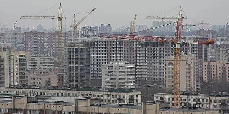 2,3% - таково снижение ввода жилья в РФ с января по ноябрь 2017 года