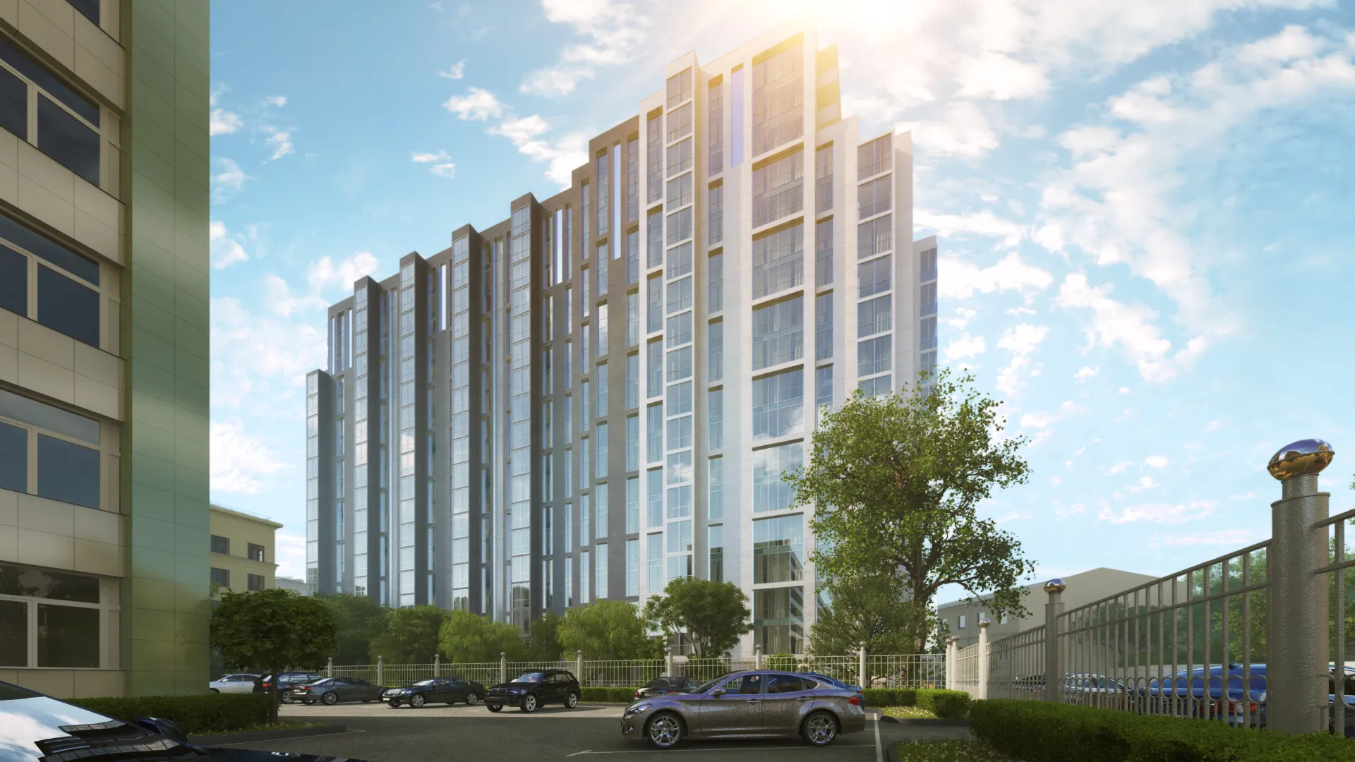 ЖК "Басманный 5"