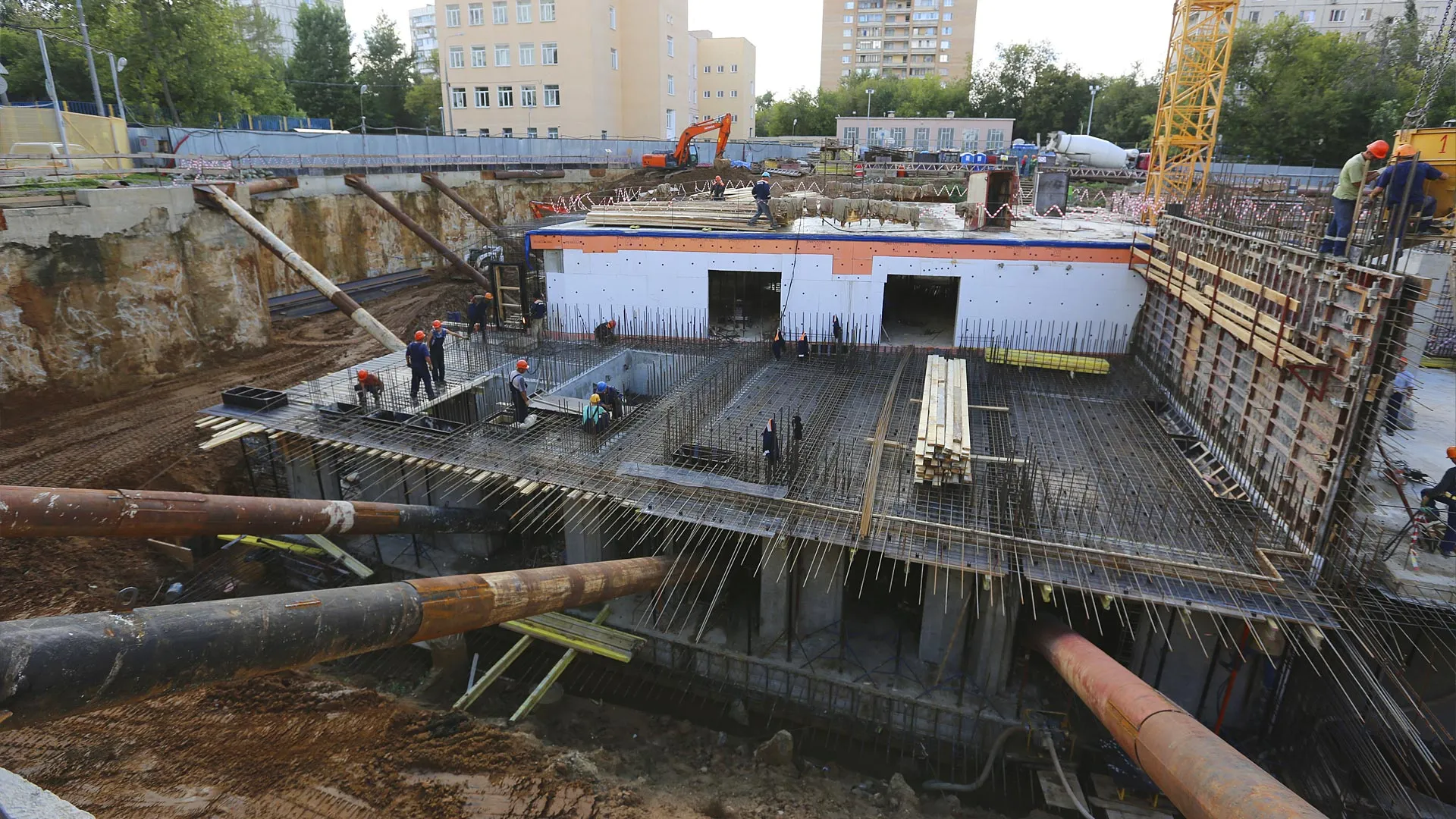 ЖК «Геометрия» (ЖК на Душинской улице)