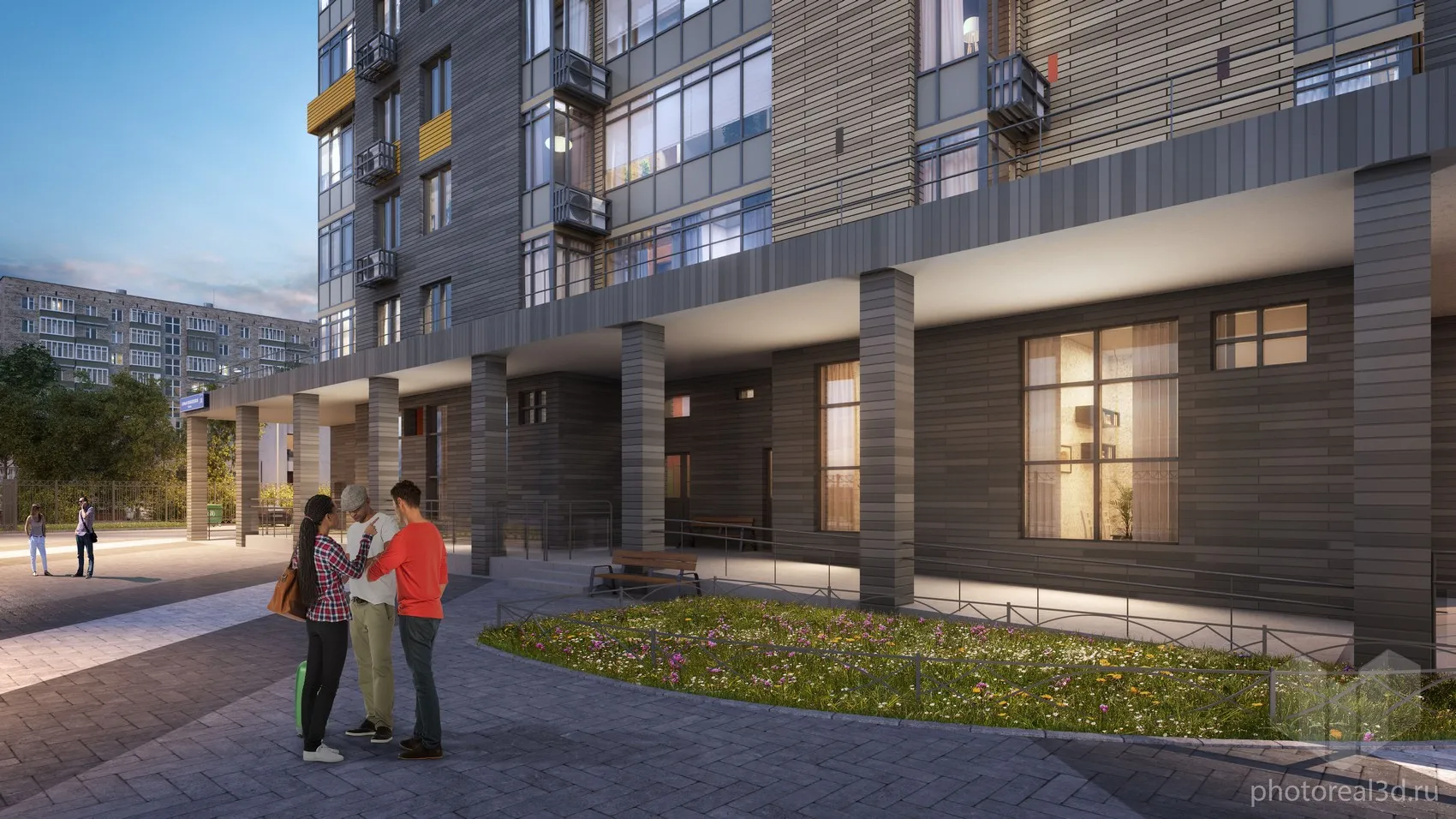 ЖК «Счастье на Дмитровке»