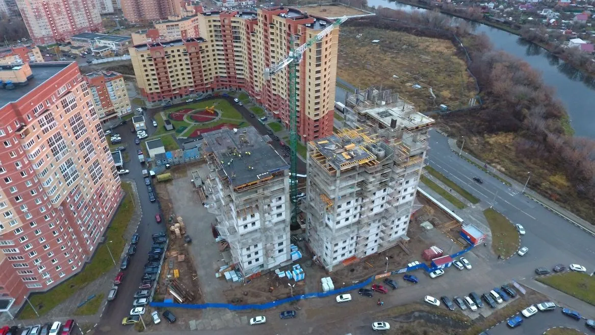 ЖК «Солнечный» дом №5-5А