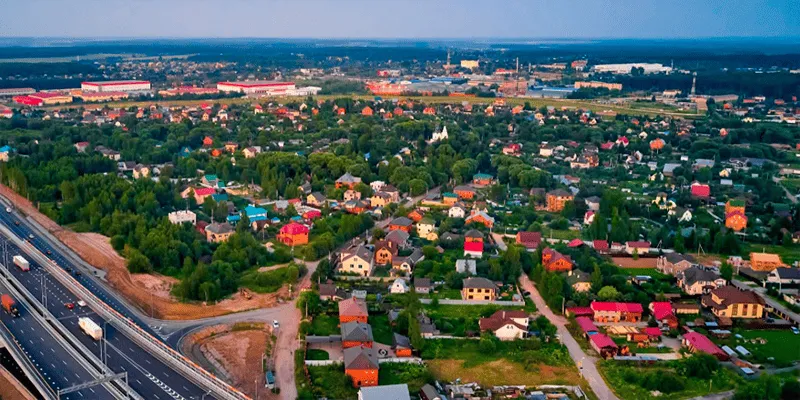 В столице выставлены на продажу 32 участка под строительство частных домов