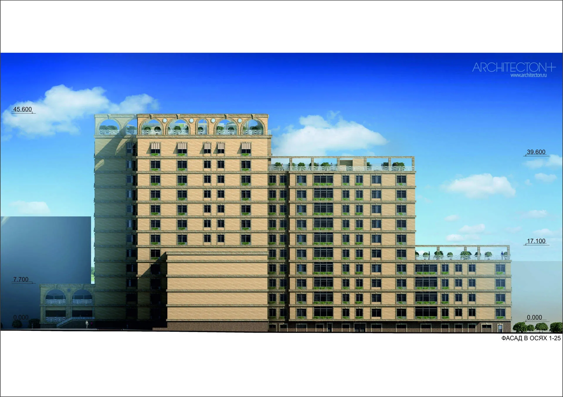 ЖК «Резиденции Замоскворечье»