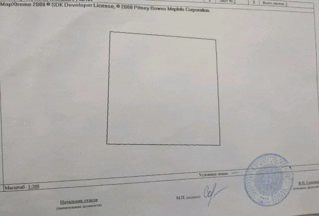 Участок 6 сот